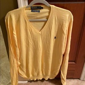 Vneck men’s Polo sweater